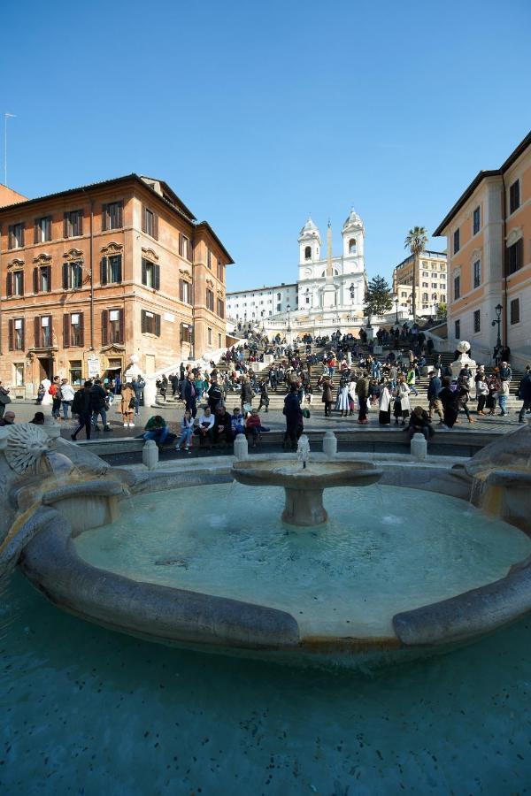 Harry'S Bar Trevi Luxury Apartments - Spagna Rzym Zewnętrze zdjęcie